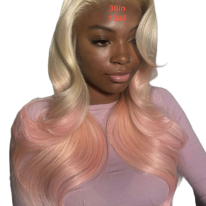 Mink 613 30in Straight 13x4