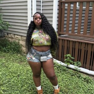 Mink Natural 38in Deep Wave 13x6