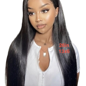 Mink Natural 26in Straight 13x6