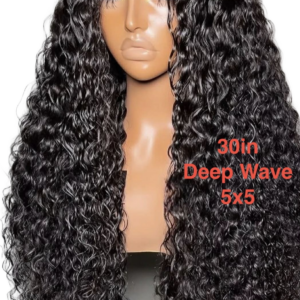 Mink Natural 30in Deep Wave 5x5