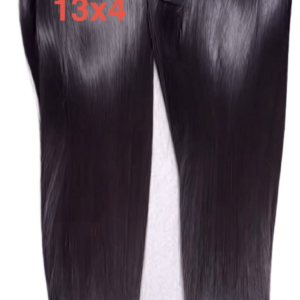 Mink Natural 30in Straight 13x4